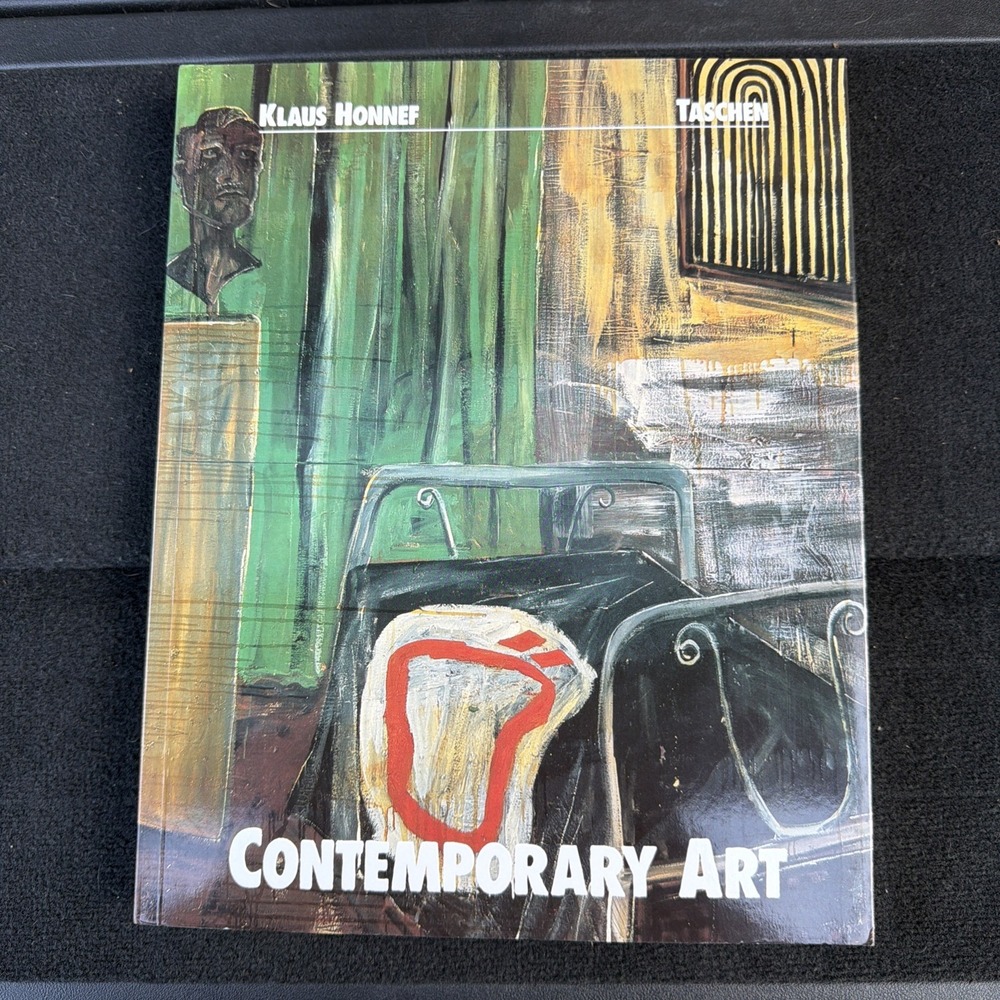Klaus Honnef Contemporary Art 1990 Large Taschen Paperback Art Book